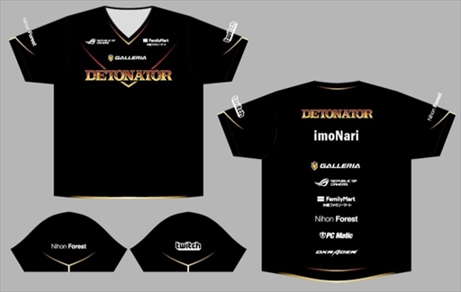 ���������꡼ No.002�Υ���ͥ������ / �ץ������ߥ󥰥������DeToNator�ס������ߥ�PC�֥��ɡ�GALLERIA�פȤΥ��ݥ󥵡����������