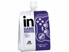 ゲーマー向けのゼリー飲料がついに登場。「inゼリー＜GAME BOOSTER＞」が12月6日に新発売