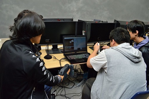 入学したての学生がTGSにVRゲームを出展。バンタンゲームアカデミーに通う学生のリアルな声を聞いてきた