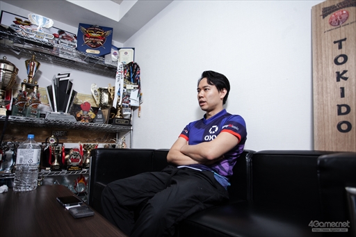 画像ギャラリー No.015のサムネイル画像 / 「世界一のプロゲーマーがやっている努力2.0」発売記念インタビュー。ときど氏に書籍の内容や大会で勝ち抜くための秘訣,近況についてを聞いた