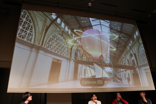 画像ギャラリー No.003のサムネイル画像 / Niantic 川島優志氏,エクシヴィ 近藤“GOROman”義仁氏,そして水口哲也氏がVR/AR/MRの展望を語った。「XR Kaigi 2019」基調講演レポート