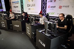 画像ギャラリー No.006のサムネイル画像 / 持ち込み型LANゲームパーティー「C4 LAN 2019 WINTER」12月6〜8日まで開催中