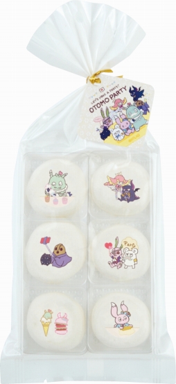 画像ギャラリー No.003のサムネイル画像 / 「モンスト」のミニキャラクター「おとも」のグッズが全国のキデイランド5店舗で展開。12月18日から