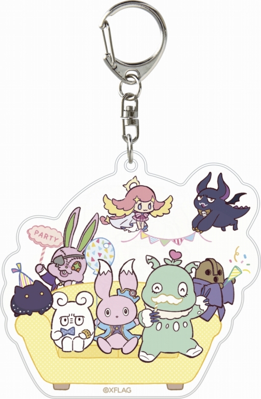 画像ギャラリー No.005のサムネイル画像 / 「モンスト」のミニキャラクター「おとも」のグッズが全国のキデイランド5店舗で展開。12月18日から