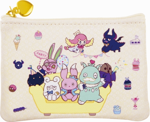 画像ギャラリー No.006のサムネイル画像 / 「モンスト」のミニキャラクター「おとも」のグッズが全国のキデイランド5店舗で展開。12月18日から