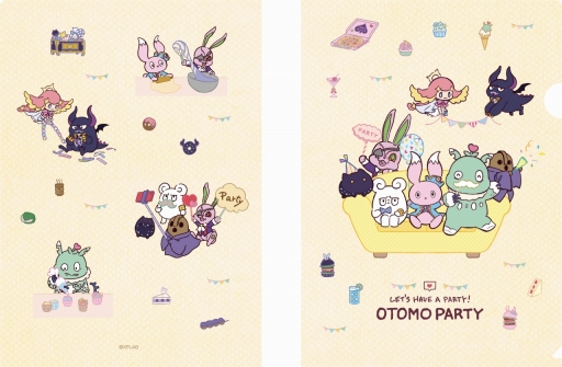 画像ギャラリー No.008のサムネイル画像 / 「モンスト」のミニキャラクター「おとも」のグッズが全国のキデイランド5店舗で展開。12月18日から