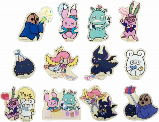 画像ギャラリー No.016のサムネイル画像 / 「モンスト」のミニキャラクター「おとも」のグッズが全国のキデイランド5店舗で展開。12月18日から