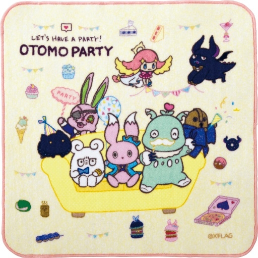 画像ギャラリー No.017のサムネイル画像 / 「モンスト」のミニキャラクター「おとも」のグッズが全国のキデイランド5店舗で展開。12月18日から