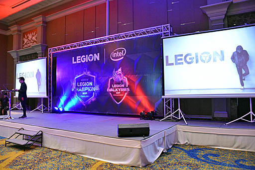 ꡼ No.001 | LenovoƤΤϡ֤٤ƤΥޡסޥ奢оݤȤeݡĹLoC IV 2019פ򳫺Ťյ򥭡ޥʹ