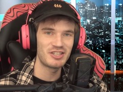 �͵����ȥ꡼�ޡ���PewDiePie�᤬YouTube�Ǥγ�ư��ߤ�ͽ��ư�赬�����Ф���������ɽ��