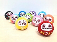 画像ギャラリー No.003のサムネイル画像 / 「おまもりだるま〜ごりやく〜」がナムコ限定アミューズメント景品として登場