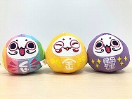 画像ギャラリー No.004のサムネイル画像 / 「おまもりだるま〜ごりやく〜」がナムコ限定アミューズメント景品として登場