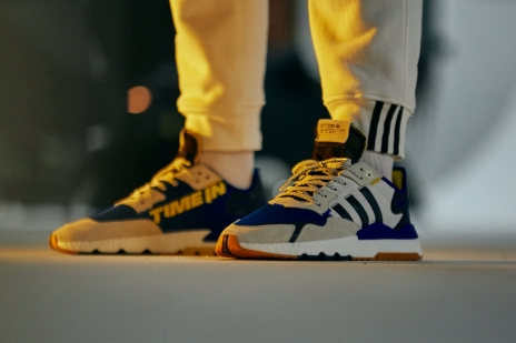 ���������꡼ No.001�Υ���ͥ������ / �����ॹ�ȥ꡼�ޡ��Υ˥󥸥��ȥ��ǥ������Υ���ܥ��塼�����о졣��NINJA ��TIME IN�� NITE JOGGER�פ�12��31����ȯ��