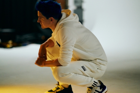 ���������꡼ No.004�Υ���ͥ������ / �����ॹ�ȥ꡼�ޡ��Υ˥󥸥��ȥ��ǥ������Υ���ܥ��塼�����о졣��NINJA ��TIME IN�� NITE JOGGER�פ�12��31����ȯ��