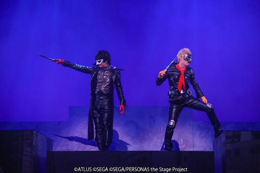 画像集 No.004のサムネイル画像 / 東京公演が開幕した「ペルソナ5」の舞台「PERSONA5 the Stage」の会見とゲネプロをレポート。見事な再現度にペルソナファンは注目
