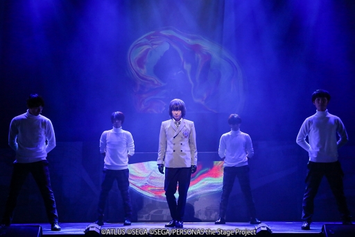 画像集 No.005のサムネイル画像 / 東京公演が開幕した「ペルソナ5」の舞台「PERSONA5 the Stage」の会見とゲネプロをレポート。見事な再現度にペルソナファンは注目