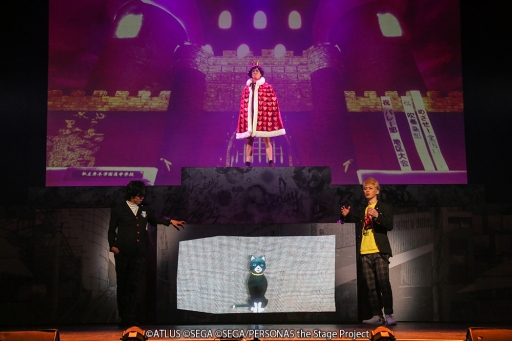 画像集 No.010のサムネイル画像 / 東京公演が開幕した「ペルソナ5」の舞台「PERSONA5 the Stage」の会見とゲネプロをレポート。見事な再現度にペルソナファンは注目