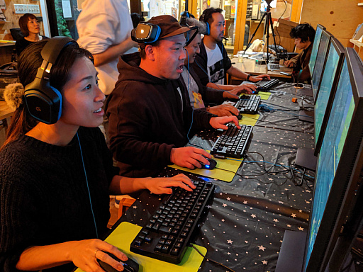 画像ギャラリー No.001のサムネイル画像 / eスポーツジムを運営するゲシピが12月11日に開催したeスポーツイベント「虎e門」の公式レポートを公開