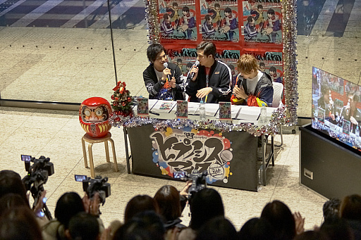 ���������꡼ No.004�Υ���ͥ������ / �֥ҥץޥ��ס������֥������ǥ��ӥ����CDȯ���ǰ�����쥮��顼�����������Υ�ݡ��Ȥ�����