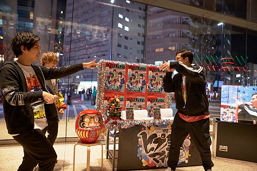 ���������꡼ No.005�Υ���ͥ������ / �֥ҥץޥ��ס������֥������ǥ��ӥ����CDȯ���ǰ�����쥮��顼�����������Υ�ݡ��Ȥ�����