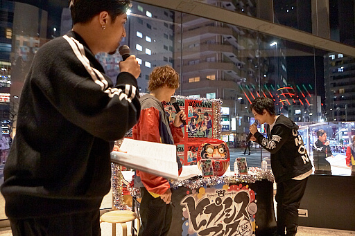 ���������꡼ No.007�Υ���ͥ������ / �֥ҥץޥ��ס������֥������ǥ��ӥ����CDȯ���ǰ�����쥮��顼�����������Υ�ݡ��Ȥ�����