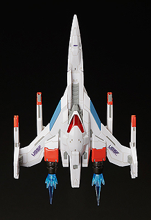 画像ギャラリー No.006のサムネイル画像 / 「ギャラクシアン」「ギャラガ」のプレイヤー機がfigmaに。作中と同じトップビューのフォルムを再現しつつ立体化