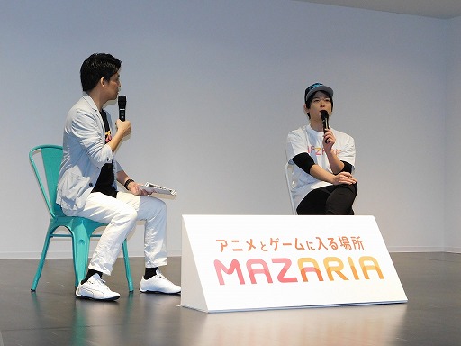 画像ギャラリー No.002のサムネイル画像 / 「MAZARIA」アンバサダー・土岐隼一さんトークショーをレポート。難問アンバサダー試験の結果はいかに