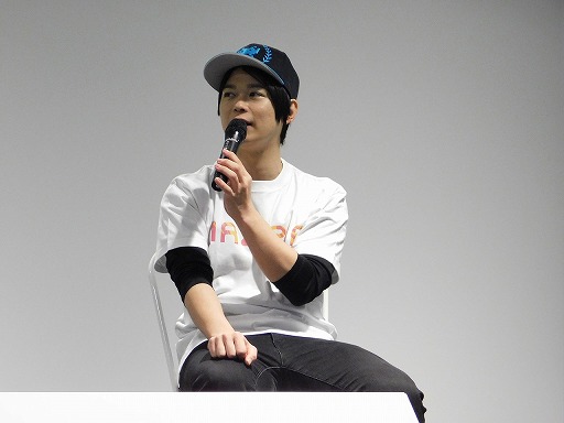 画像ギャラリー No.003のサムネイル画像 / 「MAZARIA」アンバサダー・土岐隼一さんトークショーをレポート。難問アンバサダー試験の結果はいかに