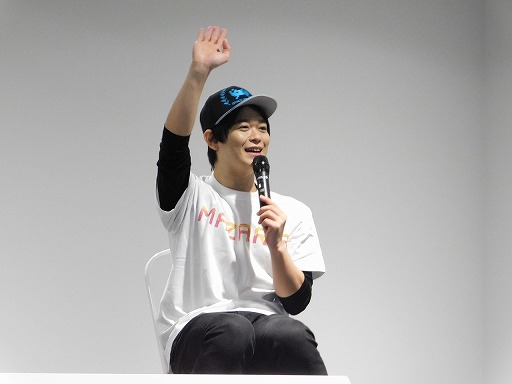 画像ギャラリー No.004のサムネイル画像 / 「MAZARIA」アンバサダー・土岐隼一さんトークショーをレポート。難問アンバサダー試験の結果はいかに