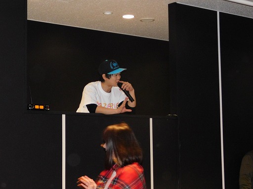 画像ギャラリー No.006のサムネイル画像 / 「MAZARIA」アンバサダー・土岐隼一さんトークショーをレポート。難問アンバサダー試験の結果はいかに