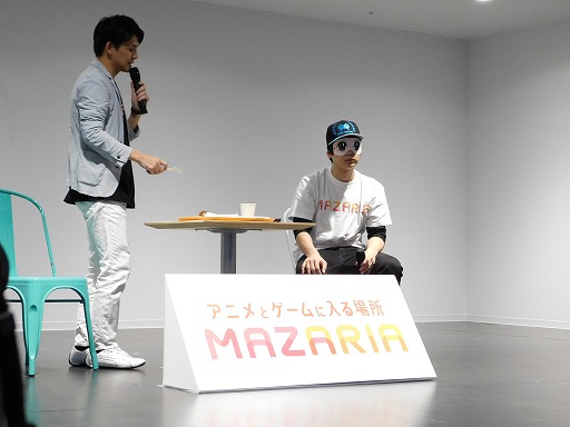 画像ギャラリー No.008のサムネイル画像 / 「MAZARIA」アンバサダー・土岐隼一さんトークショーをレポート。難問アンバサダー試験の結果はいかに