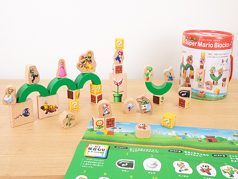 ꡼ No.016Υͥ / ֥ѡޥꥪץդΰSuper Mario CoasterפȡSuper Mario BlocksסѤڡˤ111ȯ