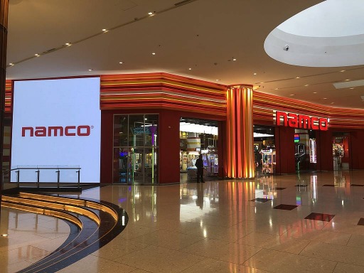 ���������꡼ No.010�Υ���ͥ������ / �Х�����ʥॳ������ɺ����Υ��ߥ塼�����Ȼ��ߡ�NAMCO Seawoods Grand Central�פ�ʥӡ����Х��˥����ץ�