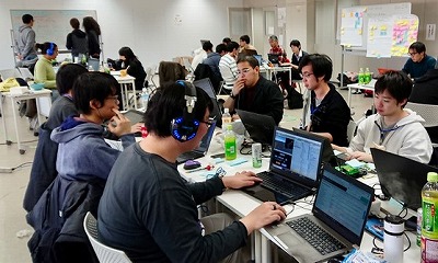 画像ギャラリー No.002のサムネイル画像 / ゲーム開発イベント「グローバルゲームジャム」,東京工科大学が11年連続で参加