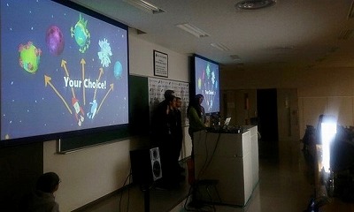 画像ギャラリー No.003のサムネイル画像 / ゲーム開発イベント「グローバルゲームジャム」,東京工科大学が11年連続で参加