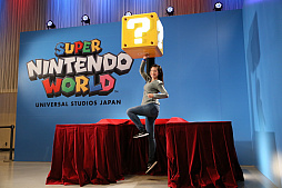 ���������꡼ No.006�Υ���ͥ������ / ǤŷƲ��ơ��ޤȤ���USJ�ο����ꥢ��SUPER NINTENDO WORLD�פο����󤬸���