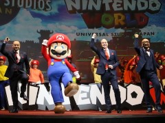 ǤŷƲ��ơ��ޤȤ���USJ�ο����ꥢ��SUPER NINTENDO WORLD�פο����󤬸���