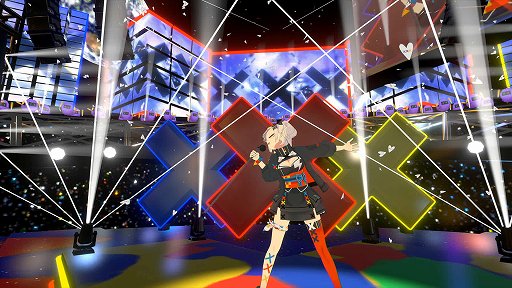 画像ギャラリー No.002のサムネイル画像 / PS VR用アプリ「輝夜 月 LIVE@ZeppVR2」が配信開始