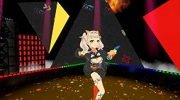 画像ギャラリー No.003のサムネイル画像 / PS VR用アプリ「輝夜 月 LIVE@ZeppVR2」が配信開始