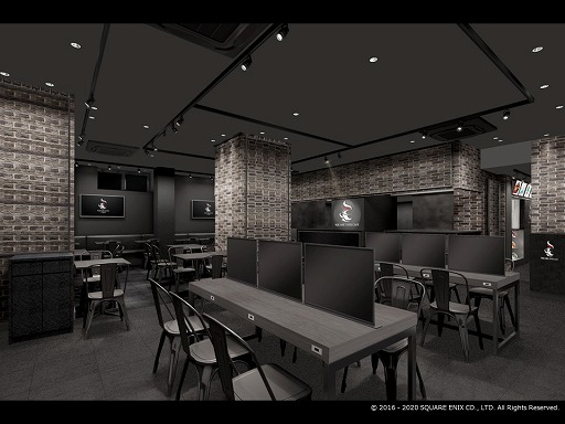 ոΡSQUARE ENIX CAFEפŹޤذž21ץ쥪ץ»ܤ28˥ɥץ