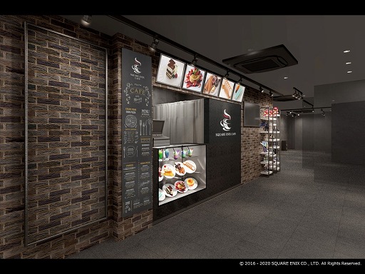 ���������꡼ No.003�Υ���ͥ������ / ��������ո��Ρ�SQUARE ENIX CAFE�פ���Ź�ޤذ�ž��2��1�����ץ쥪���ץ��»ܤ���2��8���˥����ɥ����ץ�