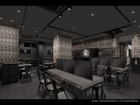 ���������꡼ No.004�Υ���ͥ������ / ��������ո��Ρ�SQUARE ENIX CAFE�פ���Ź�ޤذ�ž��2��1�����ץ쥪���ץ��»ܤ���2��8���˥����ɥ����ץ�