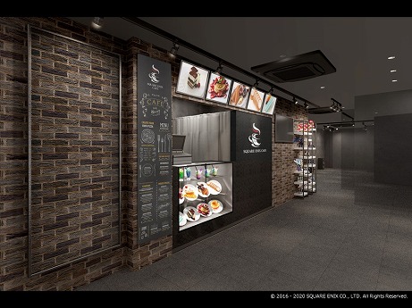 ���������꡼ No.005�Υ���ͥ������ / ��������ո��Ρ�SQUARE ENIX CAFE�פ���Ź�ޤذ�ž��2��1�����ץ쥪���ץ��»ܤ���2��8���˥����ɥ����ץ�