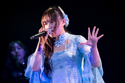 BD/今井麻美/今井麻美 Winter Live「Flow of time」 -2019.12.26 at EX THEATER ROPPONGI-(Blu-ray) 今井麻美、＜Winter Live「Flow of time」＞東京公演が映像化 | BARKS