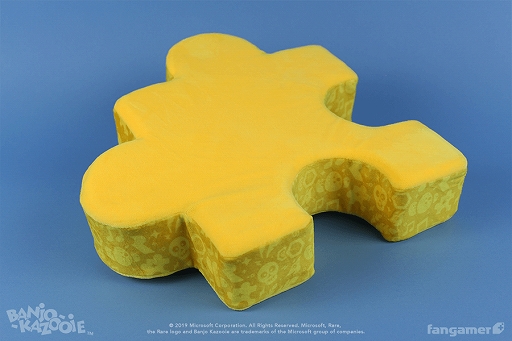 画像ギャラリー No.007のサムネイル画像 / Fangamer Japan,「バンジョーとカズーイの大冒険」のTシャツなどグッズ9点をオンラインショップで発売