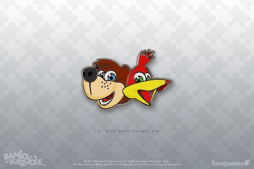 画像ギャラリー No.010のサムネイル画像 / Fangamer Japan,「バンジョーとカズーイの大冒険」のTシャツなどグッズ9点をオンラインショップで発売