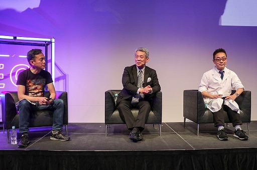 画像ギャラリー No.020のサムネイル画像 / IPを使ったビジネスにおける戦略とは。バンダイナムコの小山順一朗氏とスクウェア・エニックスの橋本真司氏が語ったセッションをレポート