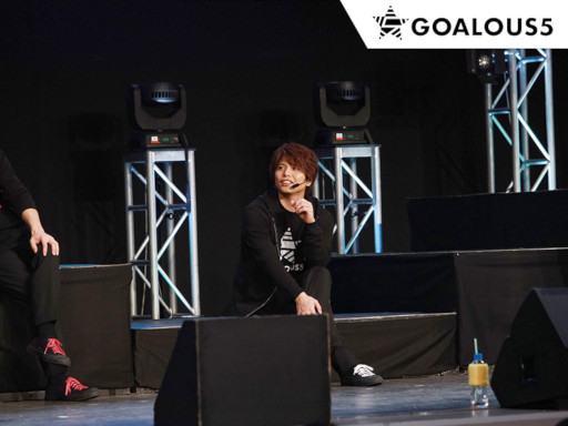 ���������꡼ No.015�Υ���ͥ������ / ����ʡ�ɤ��줺�ˤϤ����ʤ�������ʢ���ݤν饤�٥�ȡ���ʡ���������롪GOALOUS5�����פ��ݡ���