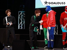 ���������꡼ No.007�Υ���ͥ������ / ��GOALOUS5�׽�Υ��ե饤�󥤥٥��������Υ��ե�������ݡ��Ȥ�����