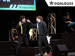 ���������꡼ No.009�Υ���ͥ������ / ��GOALOUS5�׽�Υ��ե饤�󥤥٥��������Υ��ե�������ݡ��Ȥ�����